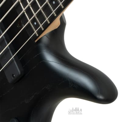 Elrick Standard Series e-volution 5-String Bass Black image 12