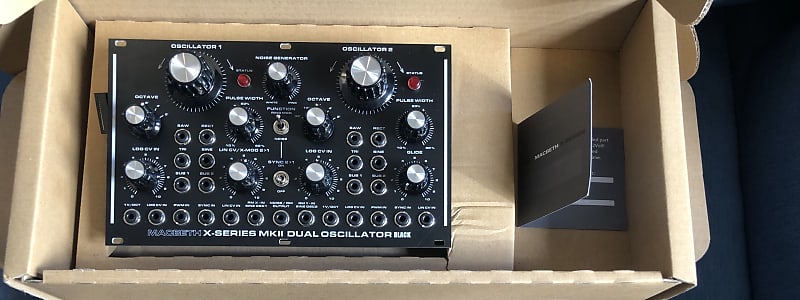 Macbeth X-Series Dual Oscillator MKII Black image 1