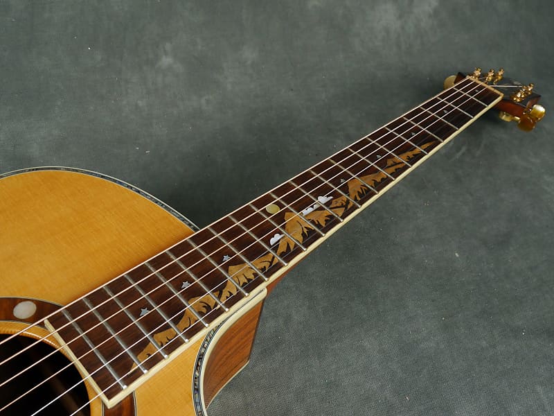 Crafter ML Rose 30th Anniversary Electro-Acoustic Guitar
