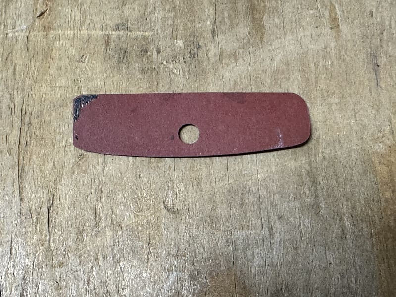 Fender Original Neck Shim 60's for Strat Tele Jazzmaster Reverb