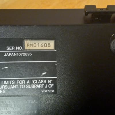 Yamaha TQ5 FM  Tone Generator image 14