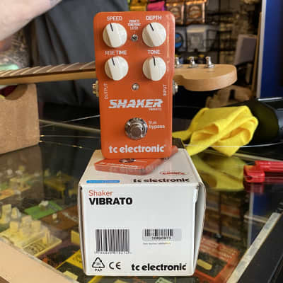 Reverb.com listing, price, conditions, and images for tc-electronic-shaker-vibrato