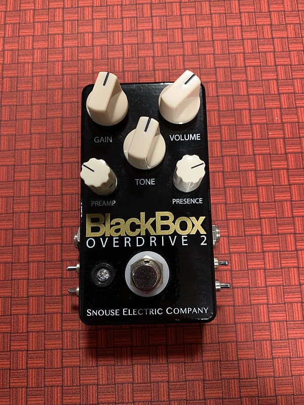 Snouse Blackbox Overdrive 2 Pro Mod Reverb