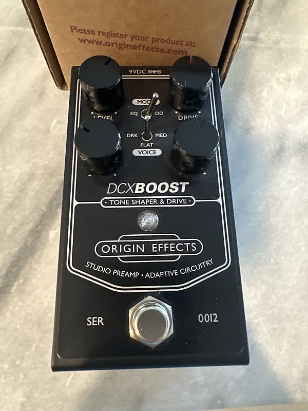 Origin Effects DCX Boost