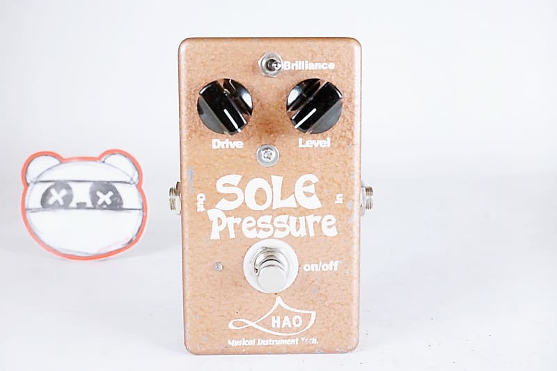 HAO SP1 Sole Pressure Overdrive Reverb