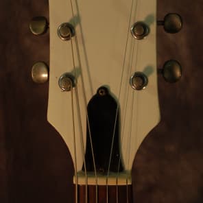 Video Demo RARE Gibson SG 250 Single Coil Pickups Pro Setup Hardshell Case 1971 White Refin image 6