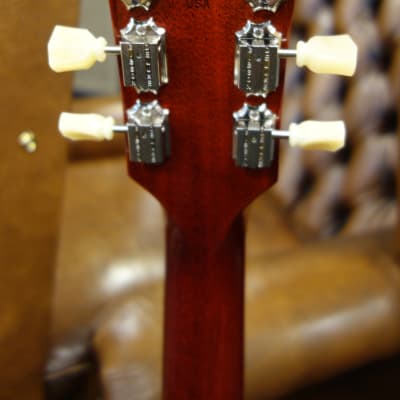 Gibson Les Paul Deluxe 70s Cherry Sunburst image 6