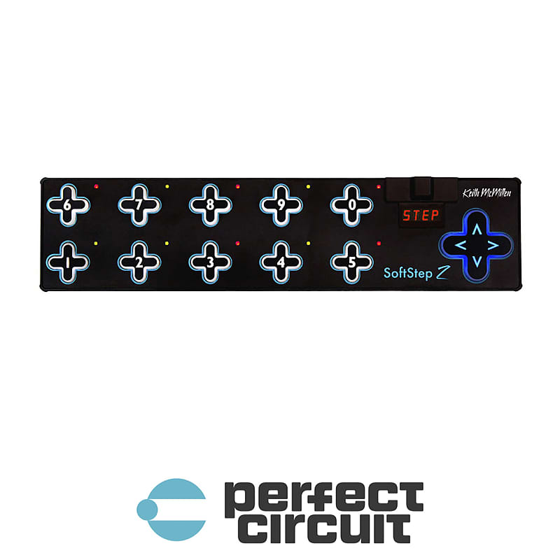 Keith McMillen SoftStep 2 Foot Controlled MIDI Controller Reverb