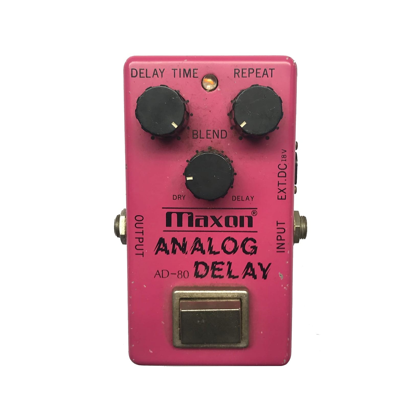 MAXON AD-80 Maxon マクソン アナログディレイ Analog Delay - 楽器、器材