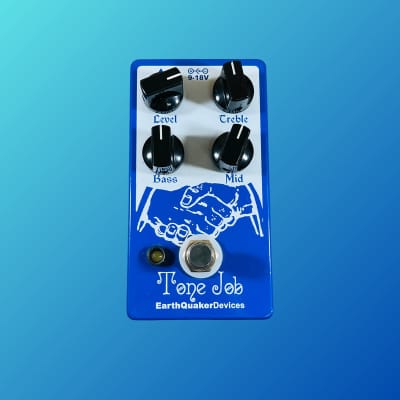 EarthQuaker Devices Tone Job EQ & Booster | Reverb