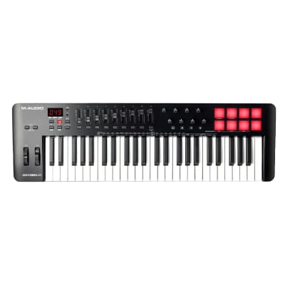 M-Audio Oxygen 49 MKV 49-Key Keyboard Controller with Smart Scale Mode and Built-in Arpeggiator