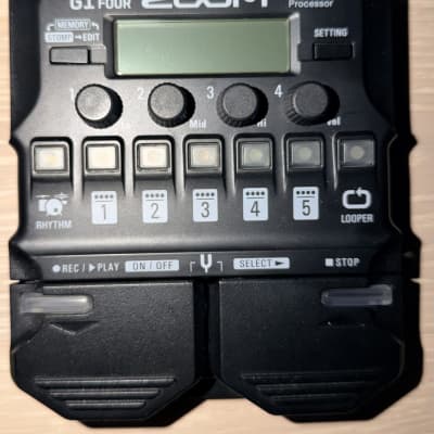 Reverb.com listing, price, conditions, and images for zoom-g1-four
