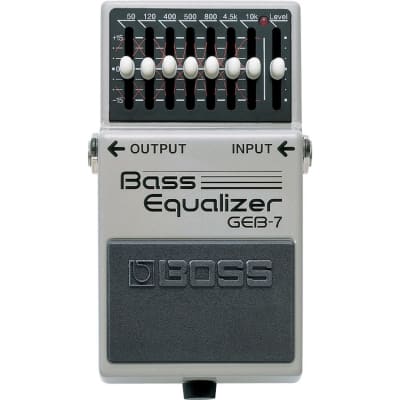 Reverb.com listing, price, conditions, and images for boss-geb-7-bass-equalizer