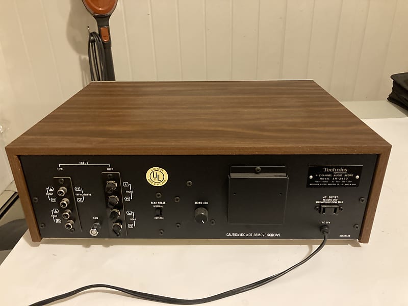 Technics SH-3433 4 Channel Audio Scope