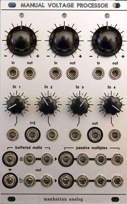 Manhattan Analog MVP Manual Voltage Processor, Eurorack | | Reverb