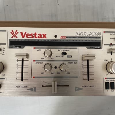 Vestax PMC 250 Silver for sale