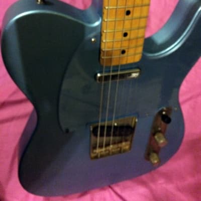 Bunnynose Guitars "Pillhead" Pelham Blue image 7
