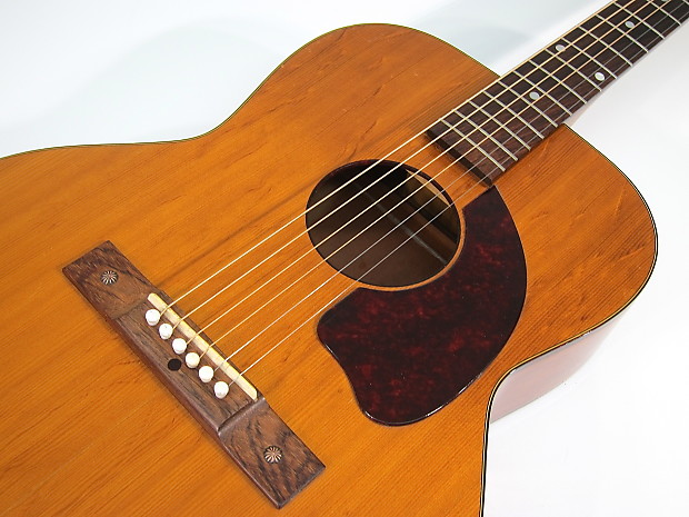 Supro acoustic guitar top