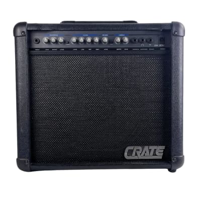 Crate GTD15R Guitar Amplifier USED Reverb