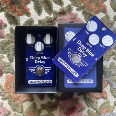 Reverb.com listing, price, conditions, and images for mad-professor-deep-blue-delay