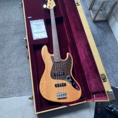 Tokai Jazz Sound Bass TJB99 - Natural - Hardcase | Reverb