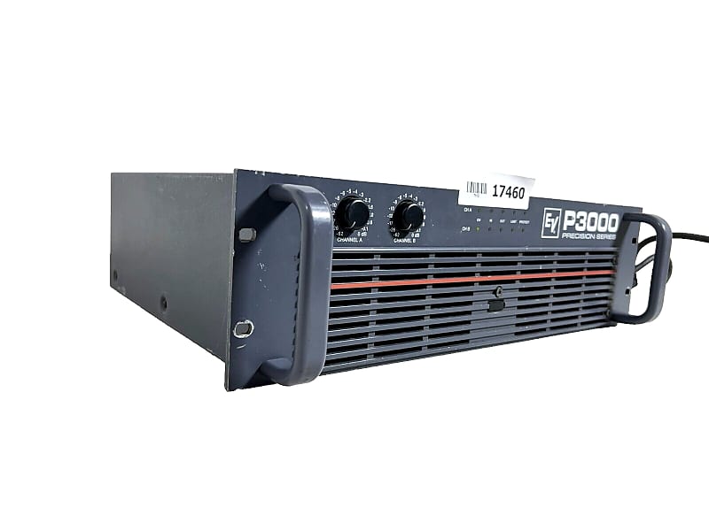 EV P3000 Precision Series アンプ EV P3000 Precision Series アンプ（EV/Electro-Voice P3000