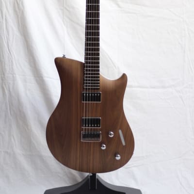 Relish Guitars Walnut Jane with Extra Set of Pick-Ups (P-90s) for sale