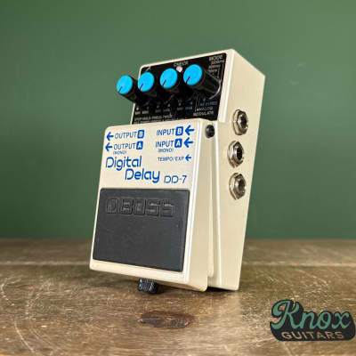 BOSS DD-7 Digital Delay Electric Guitar Effect Pedal Used JP