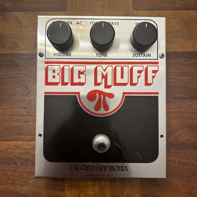 Tym Guitars Big Mudd Reverse Logo Fuzz Big Muff variant Mud FREE