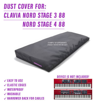 DUST COVER for CLAVIA NORD STAGE 3 88 / NORD STAGE 4 88