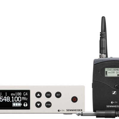 Sennheiser EW100 G4 Ci1 A Evolution Wireless Instrument System A