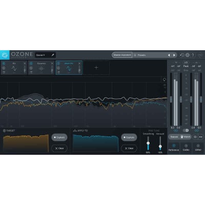iZotope Ozone 9 Advanced Mastering Software Upgrade from Ozone 5-8 Advanced (Download) image 9