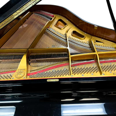 Black Lacquer Weber WG-57 Baby Grand Piano image 6