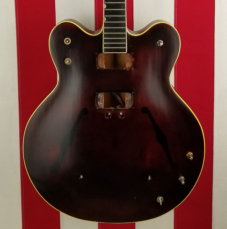 1963 Gretsch Country Gentleman - Project Husk - With Wiring Harness image 1