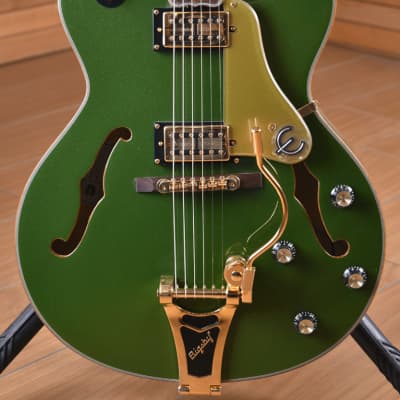 Epiphone Emperor Swingster Forest Green Metallic image 4