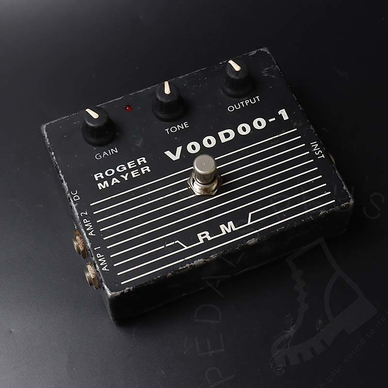 ギター ROGER MAYER VOODOO-1 Distortion Roger Mayer Voodoo 1 pedal - YouTube