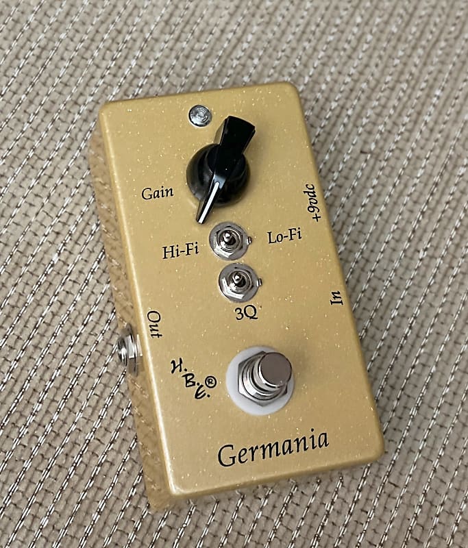 HomeBrew Electronics Germania Treble Booster | Reverb