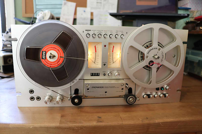 Pioneer RT-707 4-Track Stereo Reel-to-Reel Tape Deck 1977 - 1984