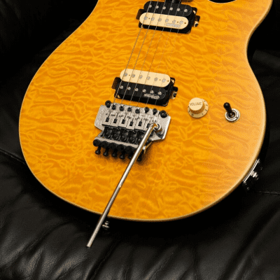 ギター Sterling MusicMan AXIS AX40 Trans Gold Sterling by MUSICMAN AXIS AX40-TGO-M (Trans Gold) ｜イケベ