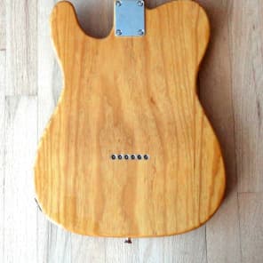 2013 Fender Japan '52 Telecaster FSR Limited Edition Ash Dyna