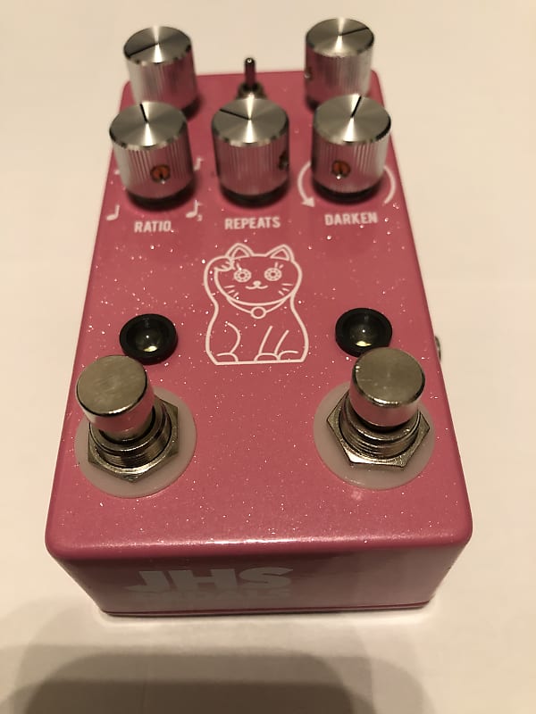 JHS Lucky Cat Delay | Reverb