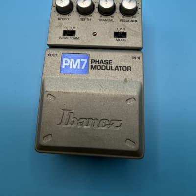 Reverb.com listing, price, conditions, and images for ibanez-tone-lok-pm7-phase-modulator-pedal