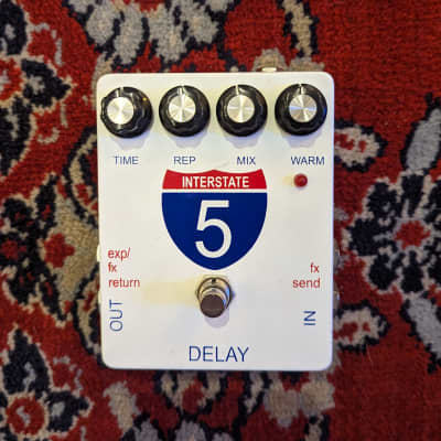 Smart People Factory I5 Interstate Delay - SPF - Echo with Insert Loop |  Reverb