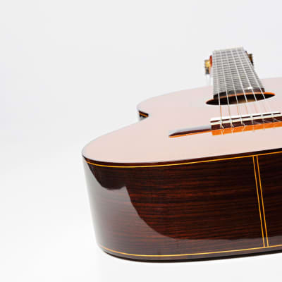 Spanish Classical Guitar VALDEZ MODEL 7 Cedar - solid top image 4