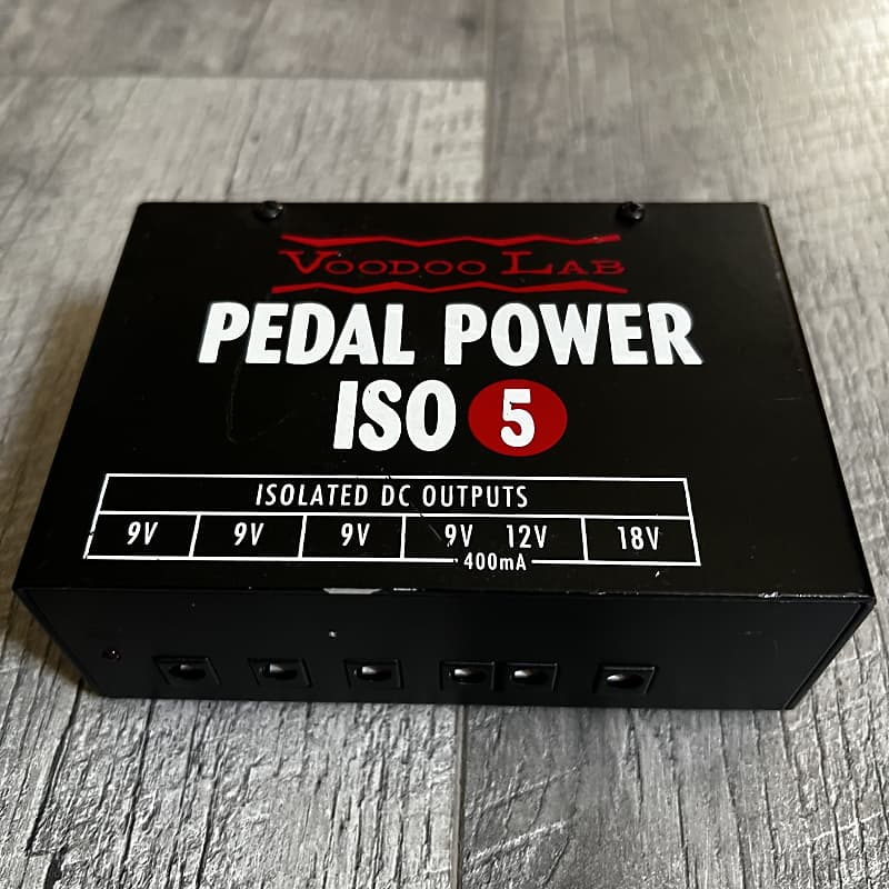 Voodoo Lab Pedal Power Iso 5
