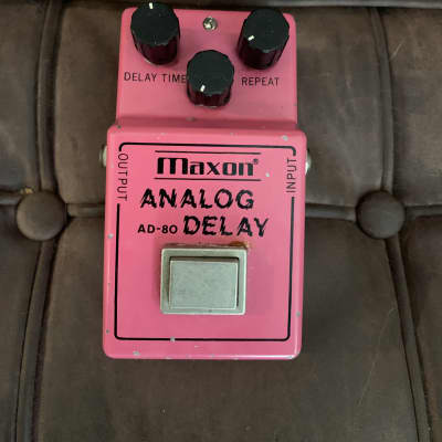 Reverb.com listing, price, conditions, and images for maxon-ad-80-analog-delay