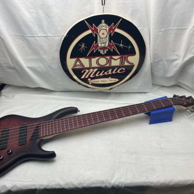 MTD AG AG6 Michael Tobias Design Andrew Gouche Six VI 6-String Bass 2020 - Purple Burst for sale