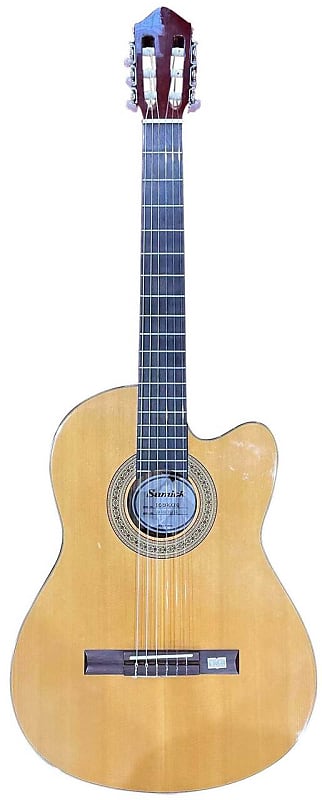Samick LC-039GCEQ Electric-Acoustic Classical Guitar image 1