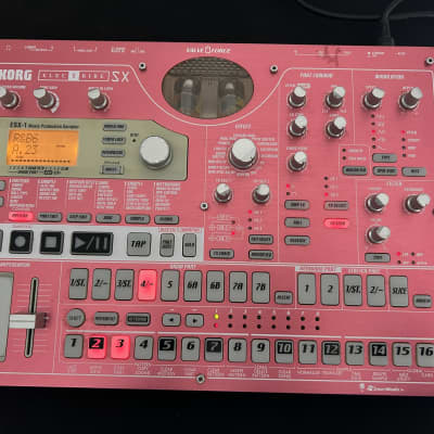 Korg Electribe-SX ESX-1 Music Production Sampler 2000s - Red