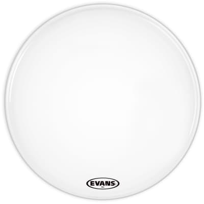 Evans 24" White MX2 Bass Drumhead image 2